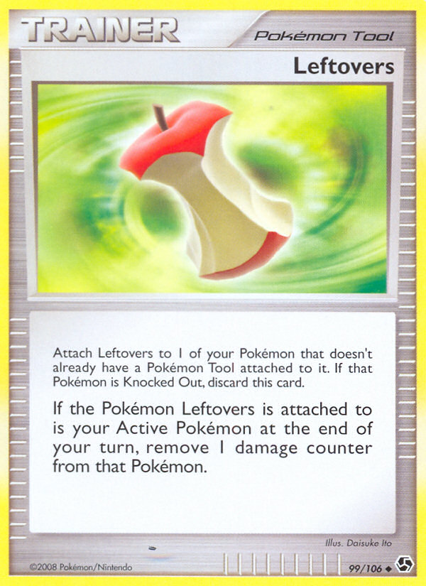 Leftovers dp4-99 Uncommon from Great Encounters Set