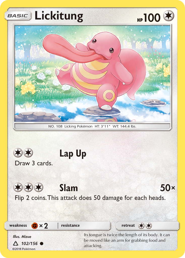 Lickitung sm5-102 Common from Ultra Prism Set