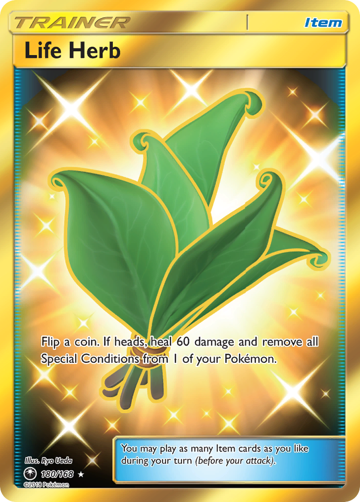 Life Herb sm7-180 Rare Secret from Celestial Storm Set
