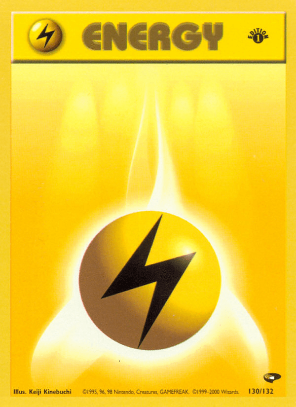 Lightning Energy gym2-130  from Gym Challenge Set