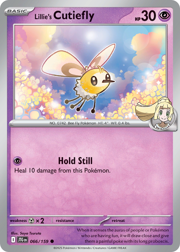 Lillie’s Cutiefly sv9-66 Common from Journey Together Set