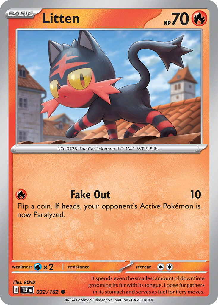 Litten sv5-32 Common from Temporal Forces Set