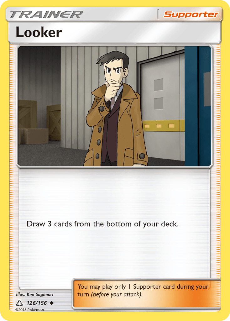 Looker sm5-126 Uncommon from Ultra Prism Set