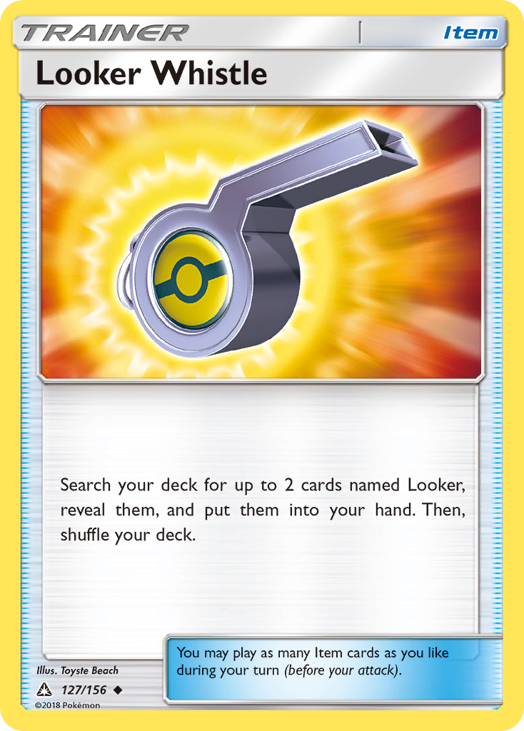 Looker Whistle sm5-127 Uncommon from Ultra Prism Set