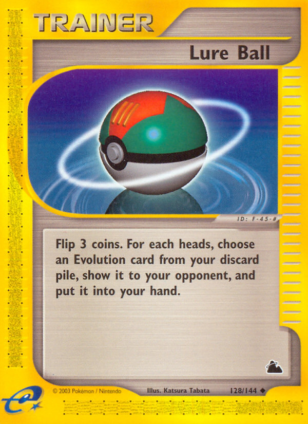 Lure Ball ecard3-128 Uncommon from Skyridge Set