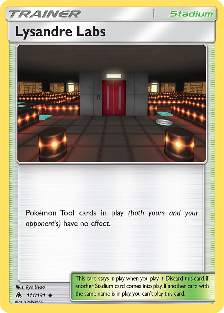 Lysandre Labs sm6-111 Uncommon from Forbidden Light Set