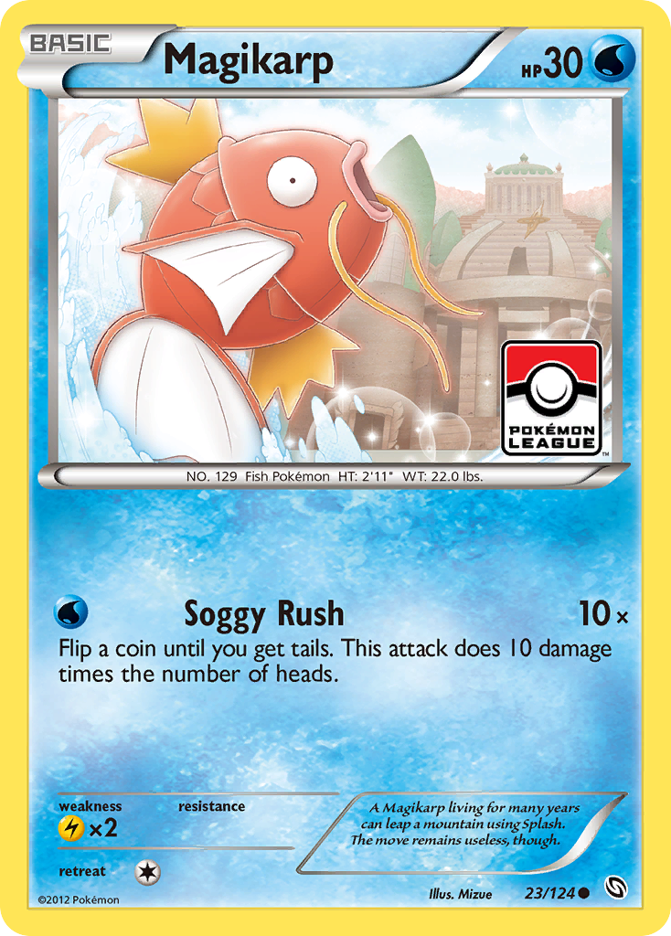 Magikarp bw6-23 Common from Dragons Exalted Set