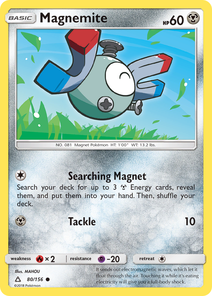Magnemite sm5-80 Common from Ultra Prism Set