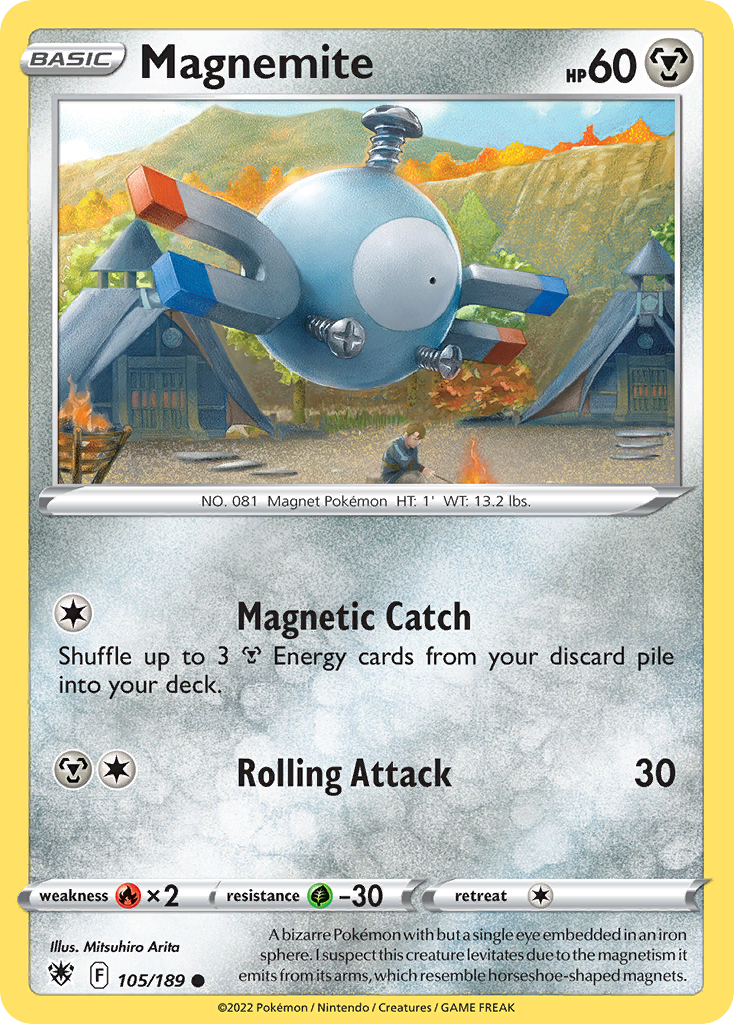 Magnemite swsh10-105 Common from Astral Radiance Set