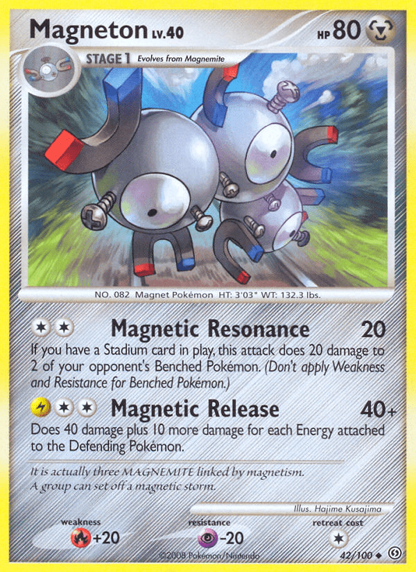 Magneton dp7-42 Uncommon from Stormfront Set