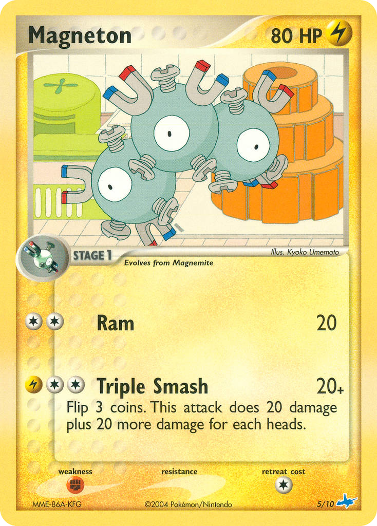 Magneton tk1b-5  from EX Trainer Kit Latios Set
