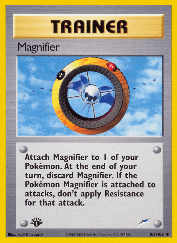 Magnifier neo4-101 Uncommon from Neo Destiny Set