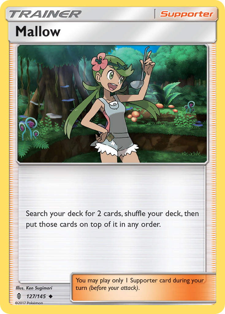 Mallow sm2-127 Uncommon from Guardians Rising Set