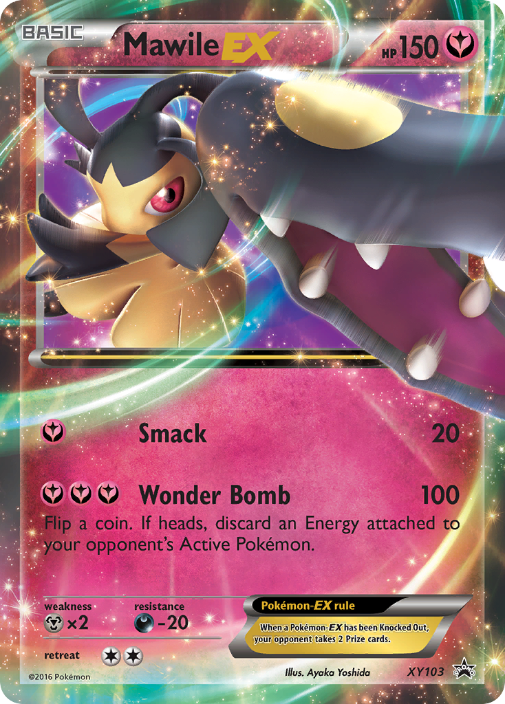 Mawile-EX xyp-XY103 Promo from XY Black Star Promos Set