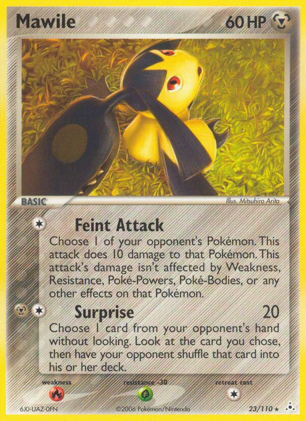 Mawile ex13-23 Rare from Holon Phantoms Set