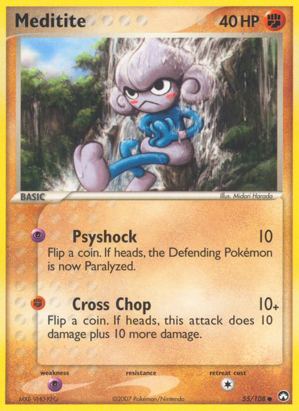 Meditite ex16-55 Common from Power Keepers Set