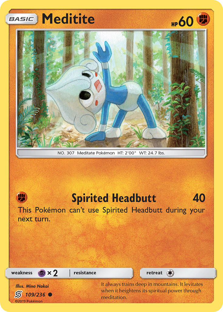 Meditite sm11-109 Common from Unified Minds Set