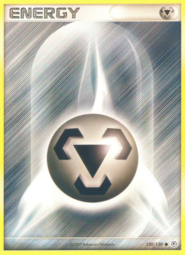 Metal Energy dp1-130 Common from Diamond & Pearl Set