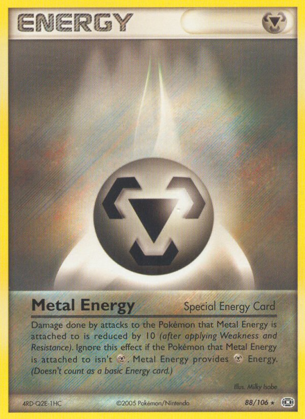 Metal Energy ex9-88 Rare from Emerald Set