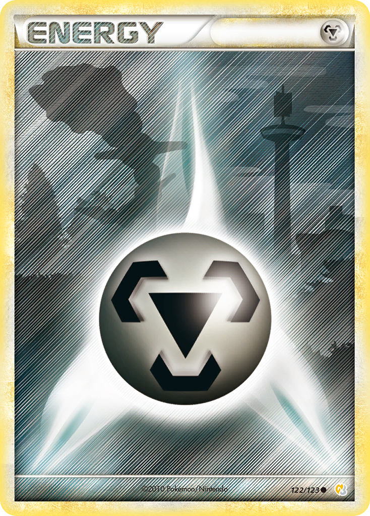 Metal Energy hgss1-122 Common from HeartGold & SoulSilver Set