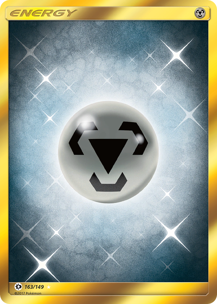 Metal Energy sm1-163 Rare Secret from Sun & Moon Set