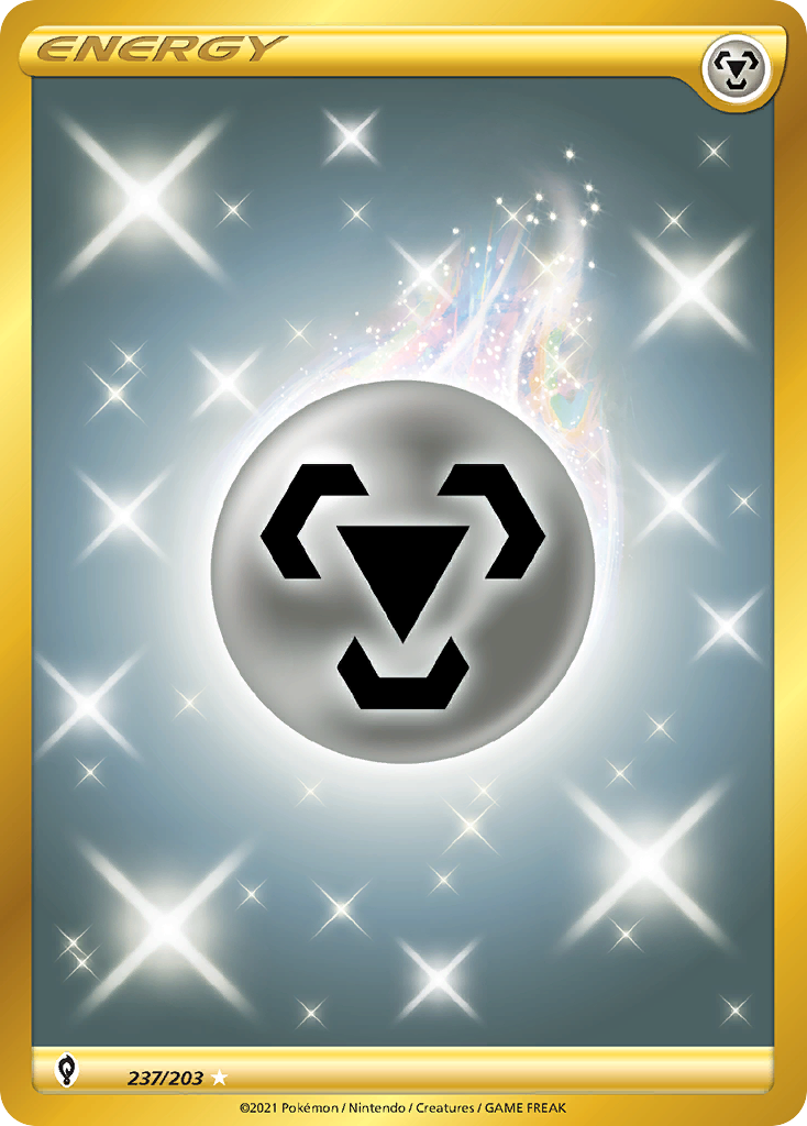 Metal Energy swsh7-237 Rare Secret from Evolving Skies Set