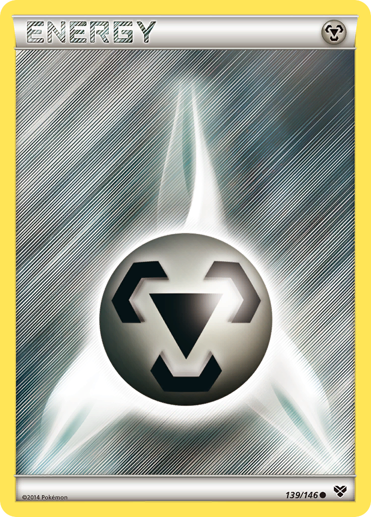 Metal Energy xy1-139 Common from XY Set