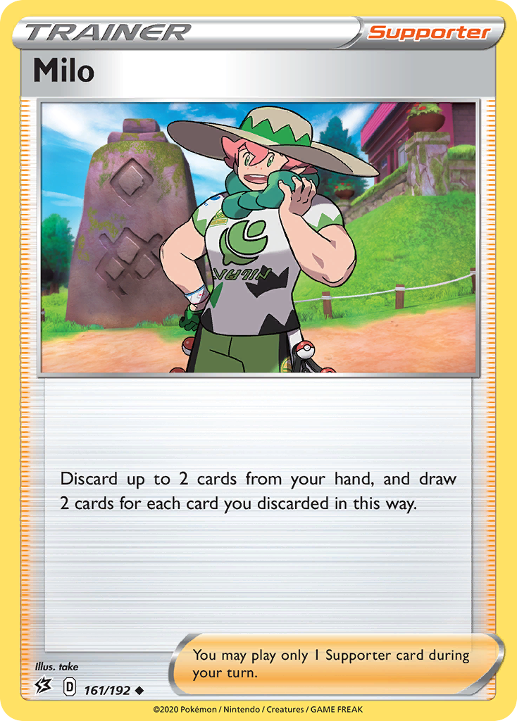 Milo swsh2-161 Uncommon from Rebel Clash Set