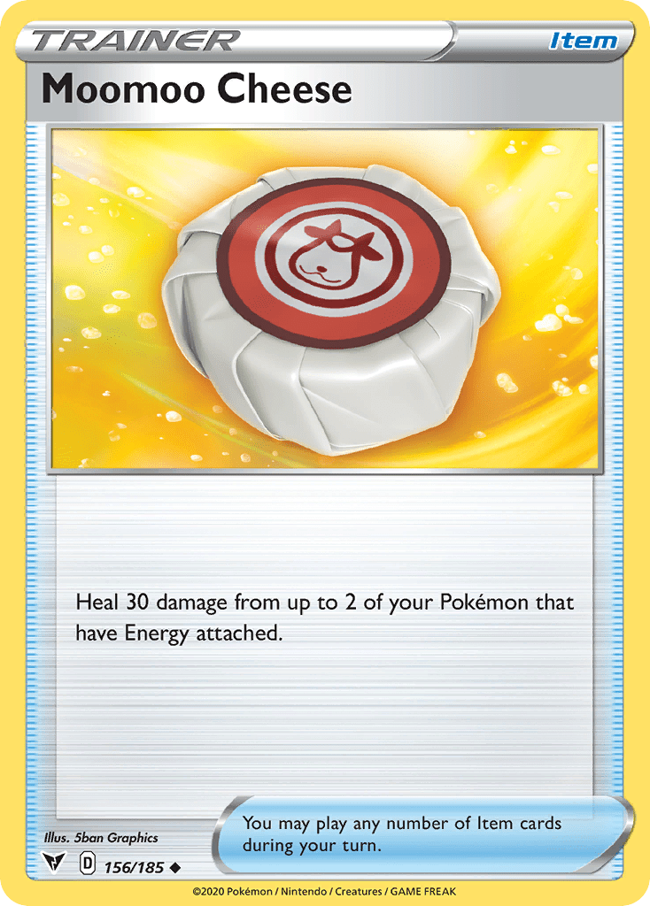 Moomoo Cheese swsh4-156 Uncommon from Vivid Voltage Set