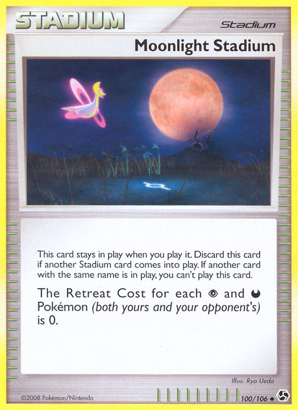 Moonlight Stadium dp4-100 Uncommon from Great Encounters Set