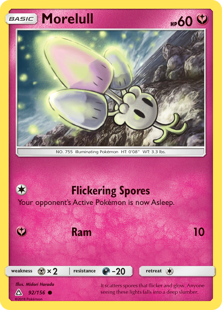 Morelull sm5-92 Common from Ultra Prism Set