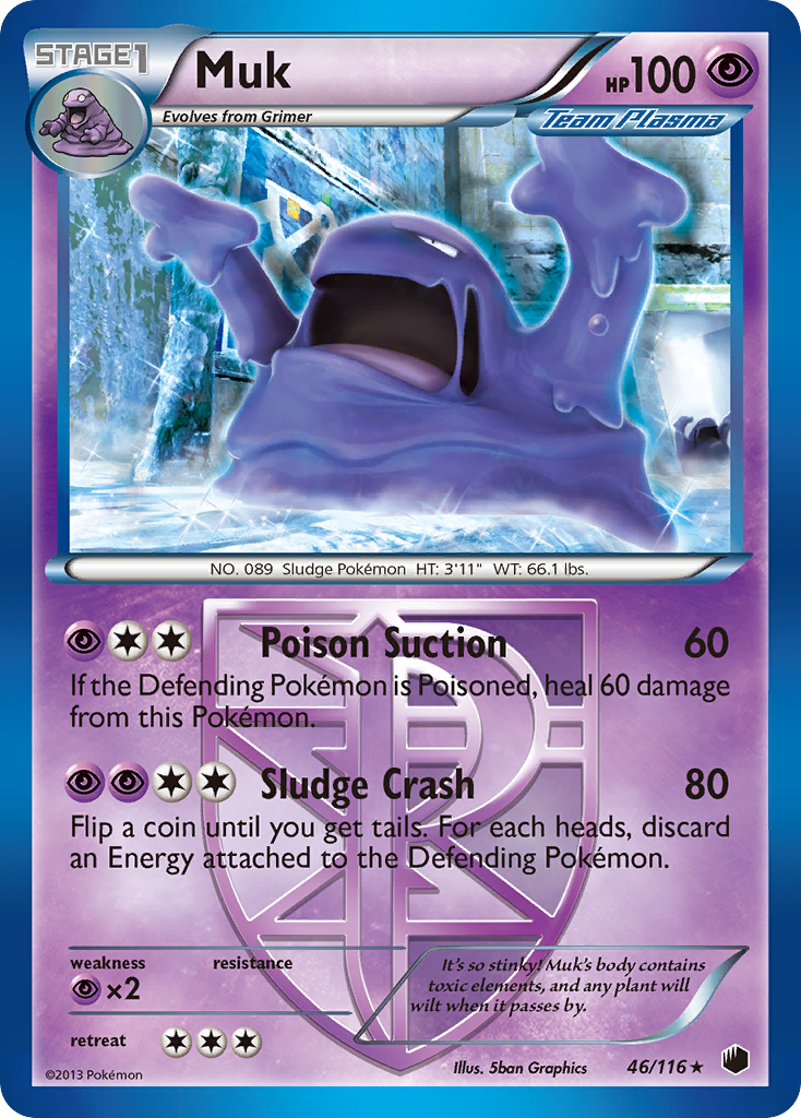 Muk bw9-46 Rare from Plasma Freeze Set