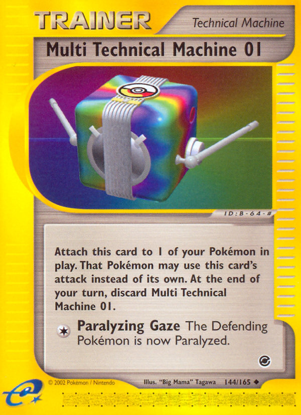 Multi Technical Machine 01 ecard1-144 Uncommon from  Set