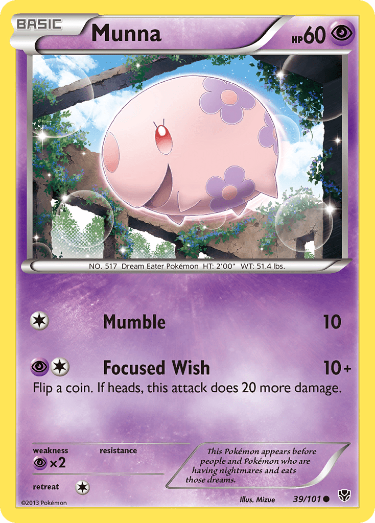 Munna bw10-39 Common from Plasma Blast Set