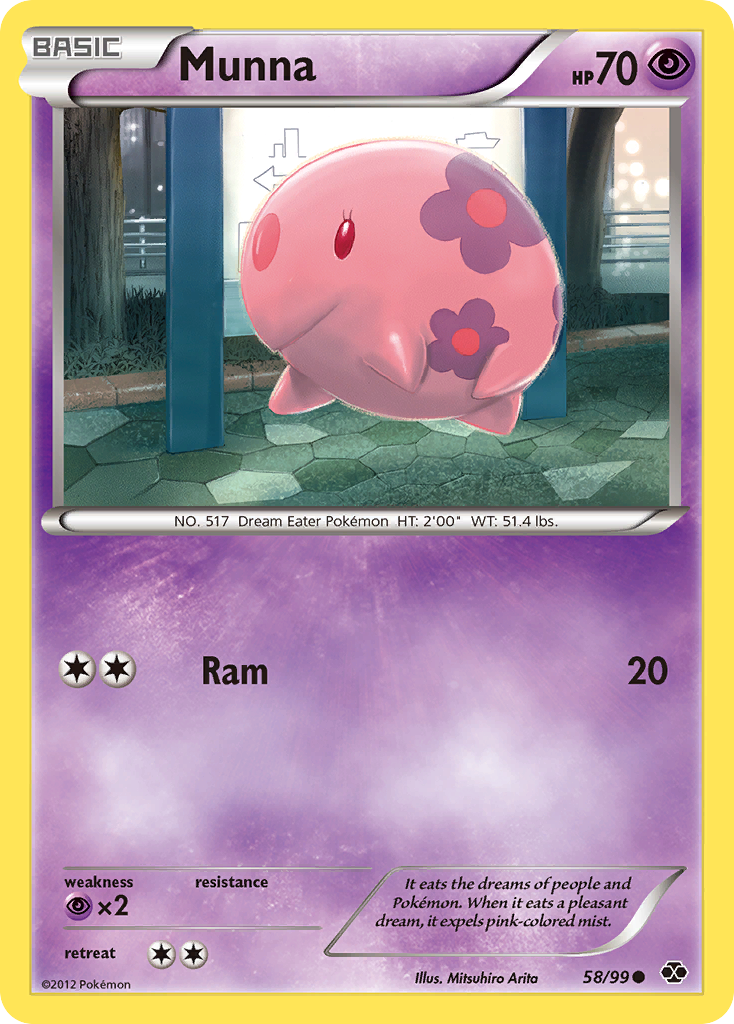 Munna bw4-58 Common from Next Destinies Set
