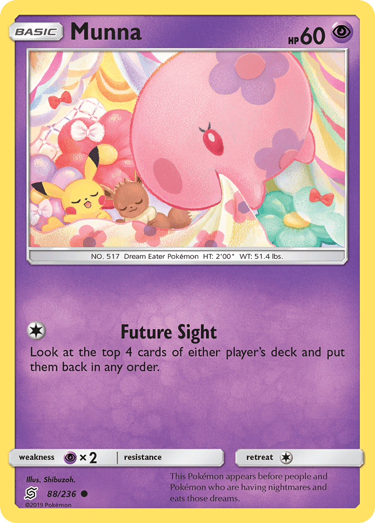 Munna sm11-88 Common from Unified Minds Set