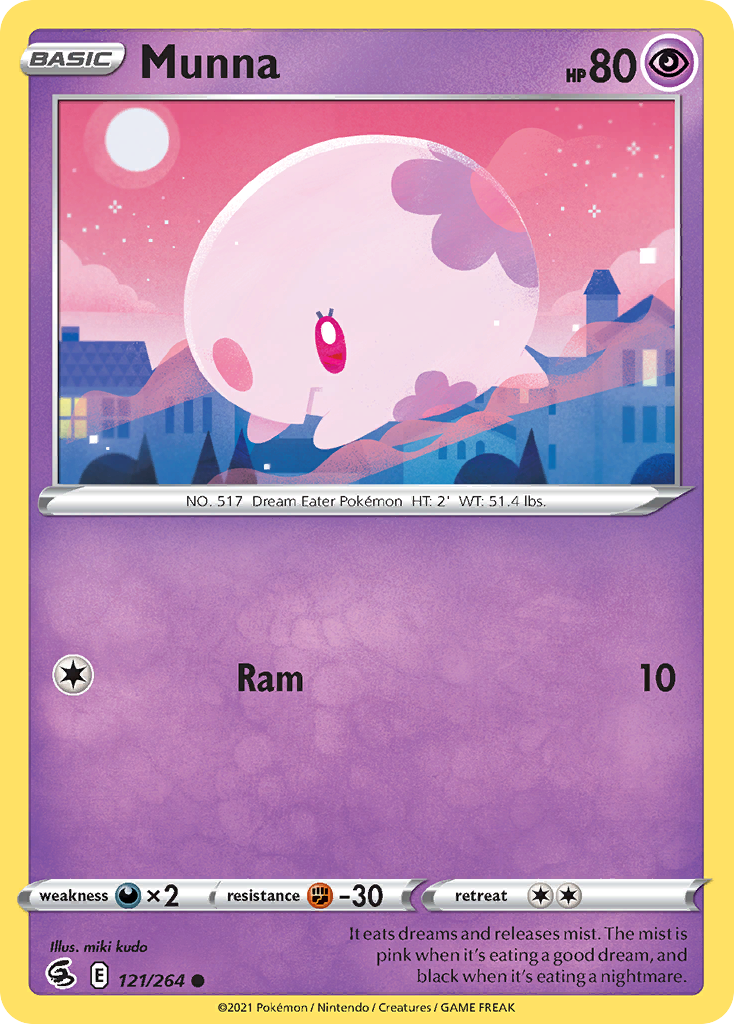 Munna swsh8-121 Common from Fusion Strike Set