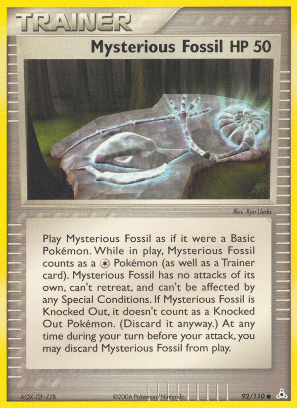 Mysterious Fossil ex13-92 Common from Holon Phantoms Set