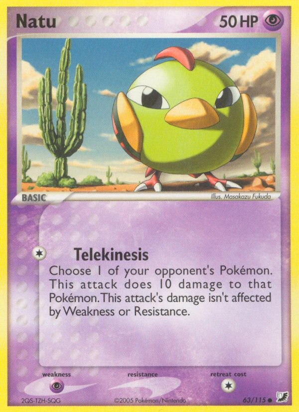 Natu ex10-63 Common from Unseen Forces Set