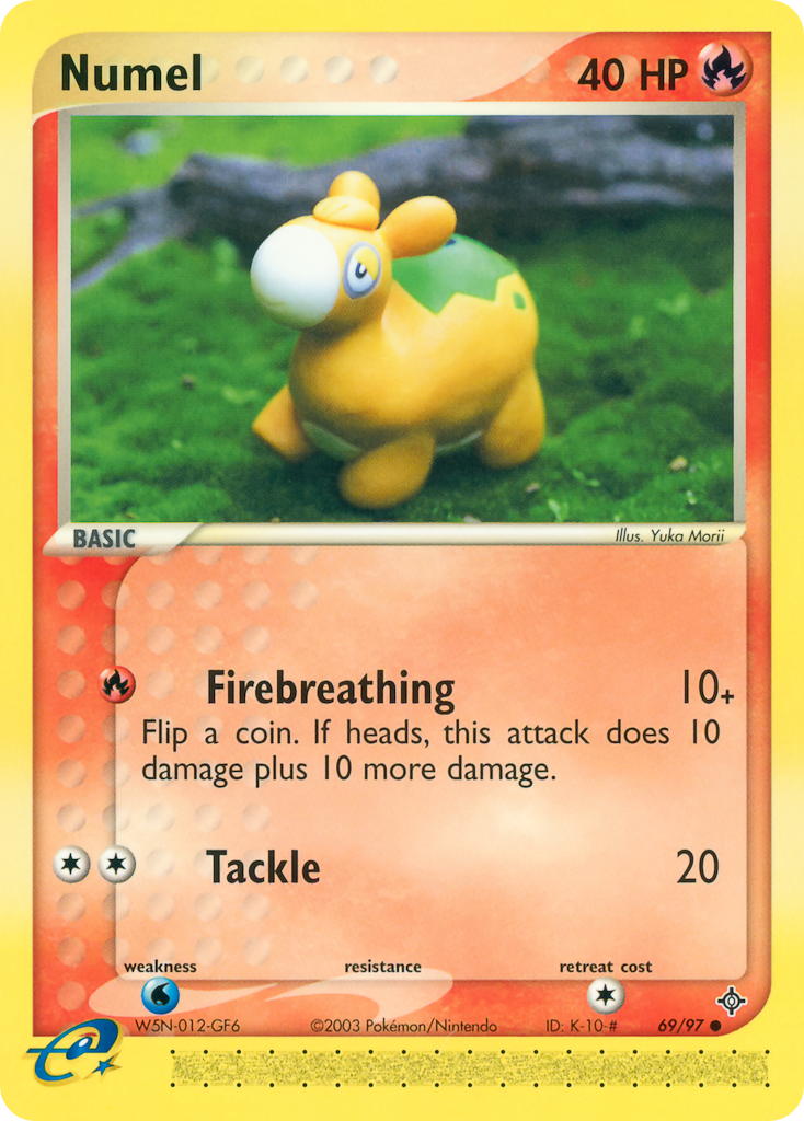 Numel ex3-69 Common from Dragon Set