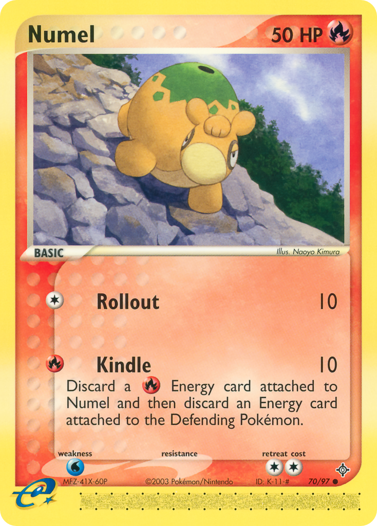 Numel ex3-70 Common from Dragon Set