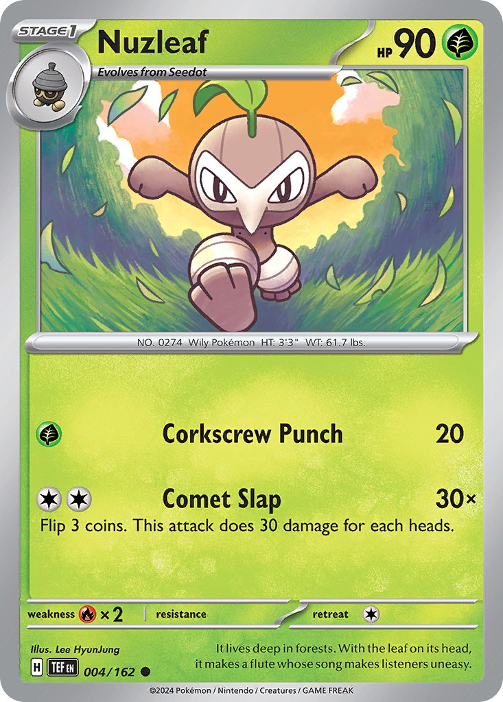 Nuzleaf sv5-4 Common from Temporal Forces Set