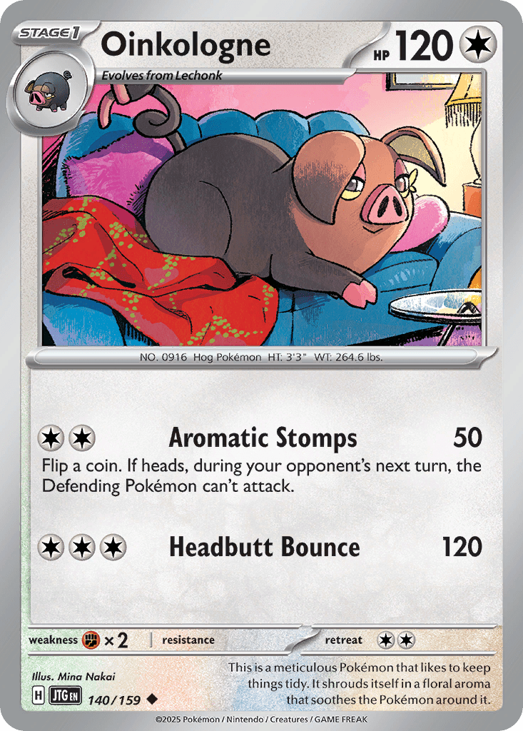 Oinkologne sv9-140 Uncommon from Journey Together Set