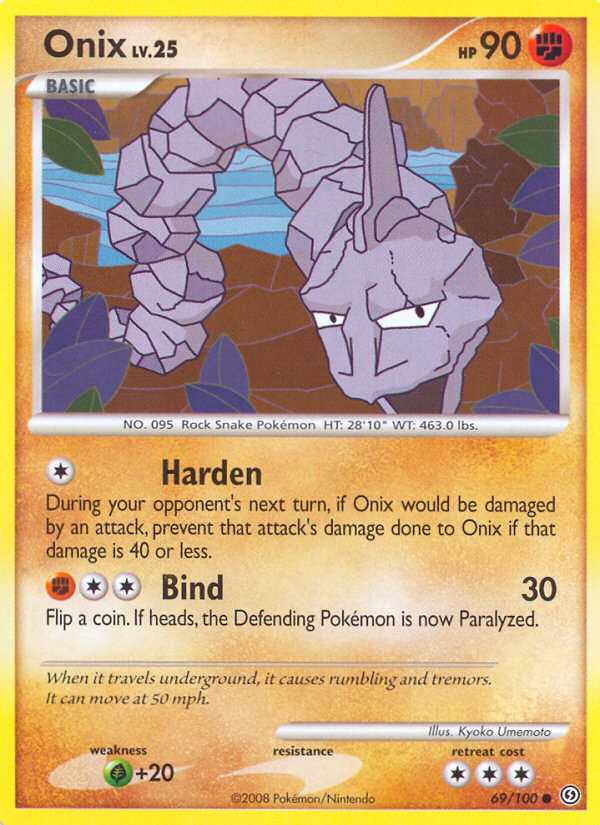 Onix dp7-69 Common from Stormfront Set
