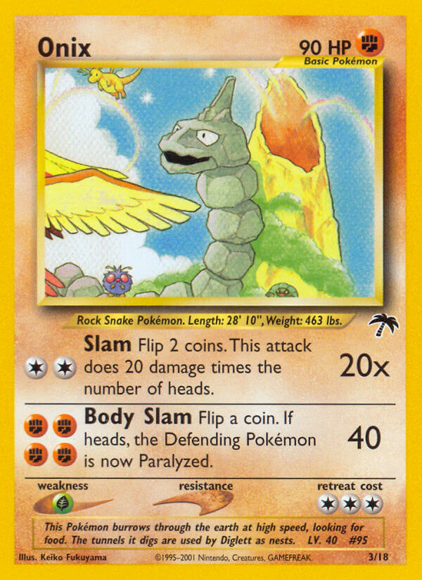 Onix si1-3  from Southern Islands Set