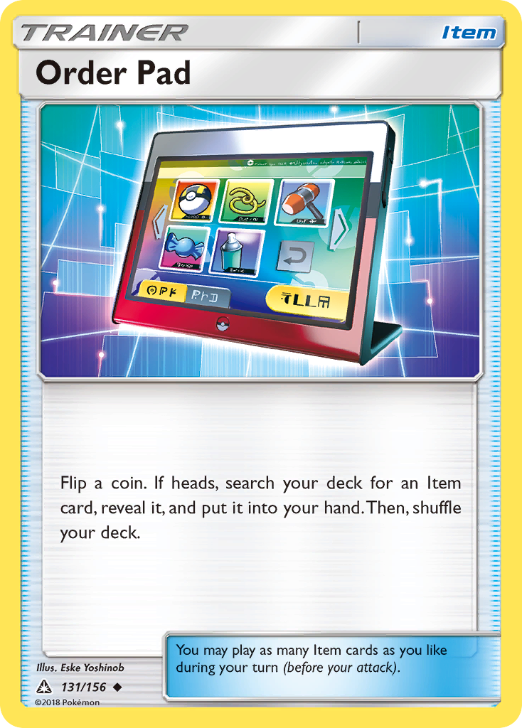 Order Pad sm5-131 Uncommon from Ultra Prism Set