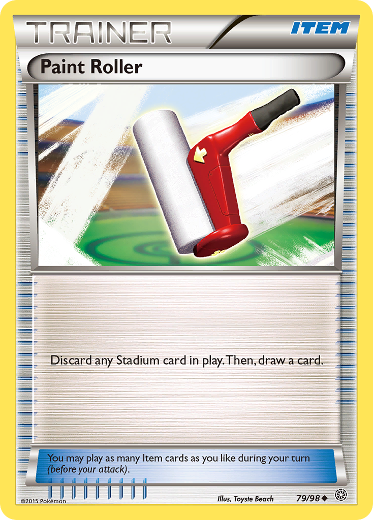 Paint Roller xy7-79 Uncommon from Ancient Origins Set
