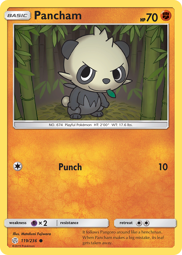Pancham sm12-119 Common from Cosmic Eclipse Set