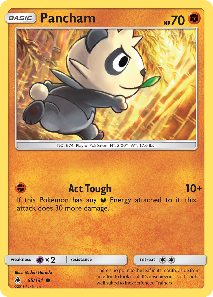 Pancham sm6-65 Common from Forbidden Light Set