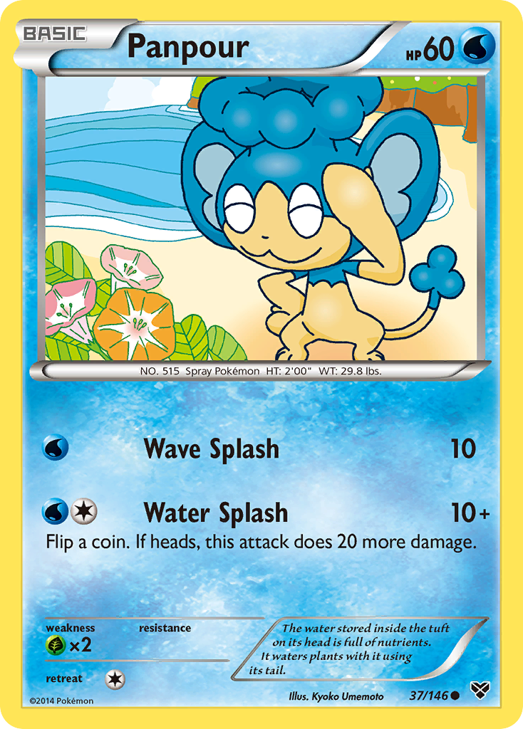 Panpour xy1-37 Common from XY Set